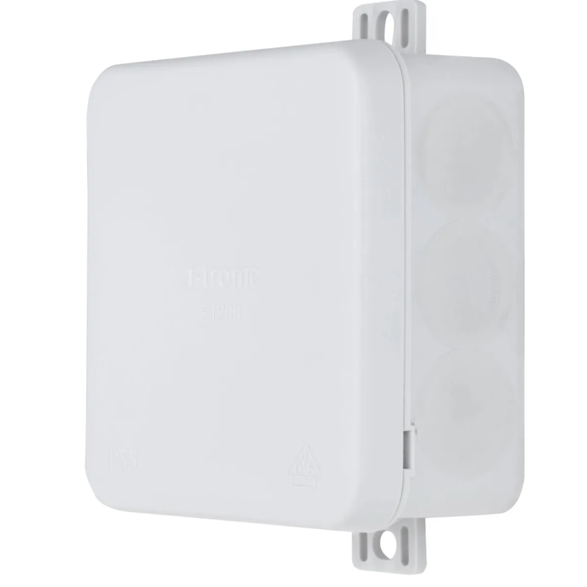 REV Ritter Aufputz-Abzweigkasten IP55 grau Membran 80 x 80 x 37 mm