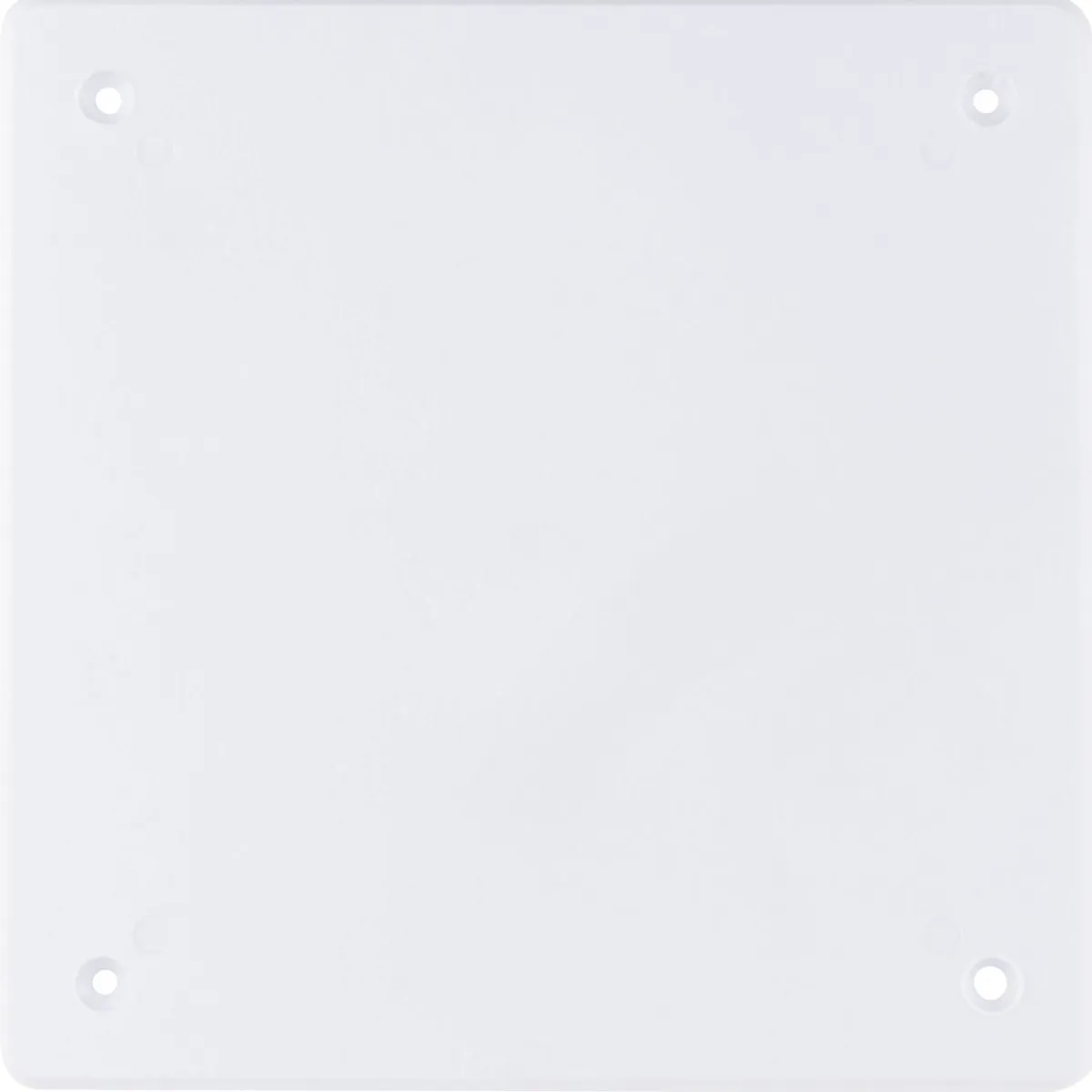 Deckel für UP-Abzweigkasten 100 x 100 mm^REV Ritter Online