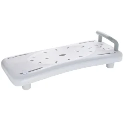 Badewannen-Brett mit Haltegriff weiß^Ridder Discount