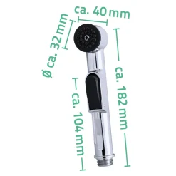 Duschkopf Santa Cruz mit Schalter chrom^Ridder Clearance