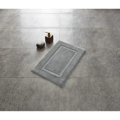 Teppich Stadion 55 x 85 cm hellgrau Polyester-Microfaser*Ridder Discount