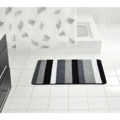 Vorleger Carl 55 x 50 cm grau Polyester*Ridder Clearance