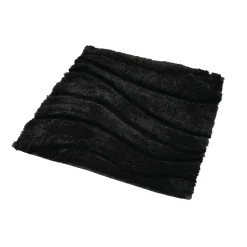 Vorleger Coins 55 x 50 cm La Ola schwarz Polyester*Ridder Clearance