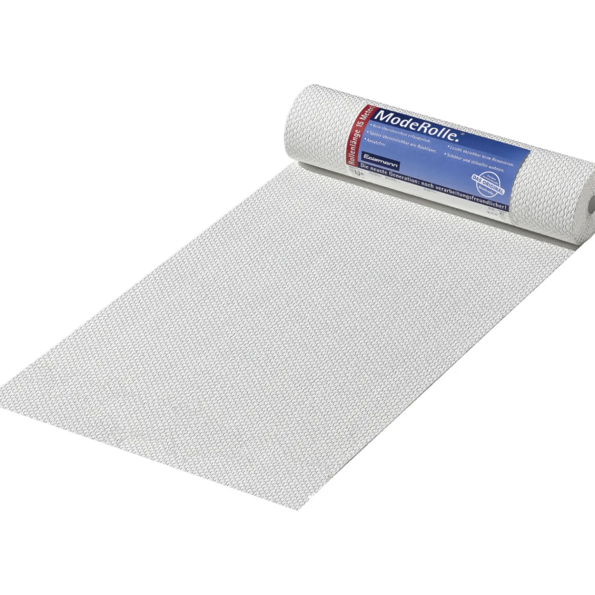 Riesenrolle Schaumtapete 15m