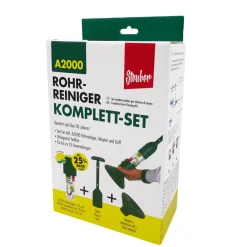 Rohrreiniger Komplettset A2000 125 ml*Steuber Outlet
