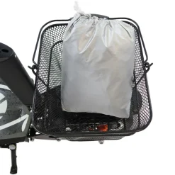 Rolektro Abdeckhülle für E-Joy 20/ Fun 20 Serie/ BT250 Silber