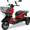 E-Carrier 25 V.3 Lithium, Rot, ohne Koffer, 60V-32,5Ah Akku, 1000 Watt^Rolektro