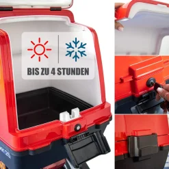 E-Carrier „25 V.3“ Rot, mit Koffer^Rolektro Outlet