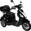 Rolektro E-Dreiradroller „25 V.2“ 1000 W, schwarz