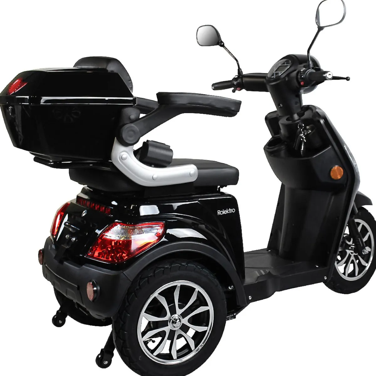Rolektro E-Dreiradroller „25 V.2“ 1000 W, schwarz