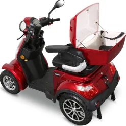E-Quad 25, Rot, 60V-20Ah Bleigel Akkus, 1000 Watt^Rolektro Online
