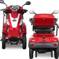 E-Quad 25, Rot, 60V-20Ah Bleigel Akkus, 1000 Watt^Rolektro Online