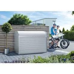 Rollladenbox StoreMax 117 x 109 x 73 cm silber-metallic^ Hot