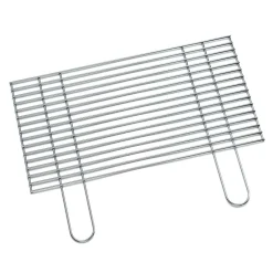 Grillrost eckig 58 x 30 cm^Rothmann