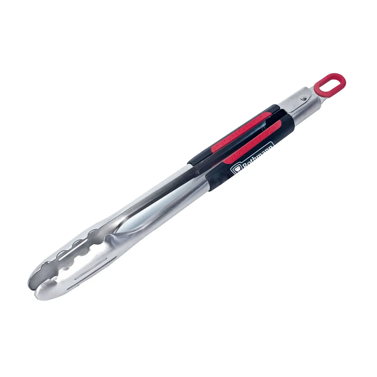 Grillzange Edelstahl 43 x 4,3 x 4,3 cm*Rothmann New