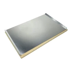 Pizzastein rechteckig inkl Alu-Servierbrett 44 x 1,2 x 30 cm*Rothmann Online