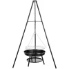 Schwenkgrill Holzkohlegrill Columbia^Rothmann Online
