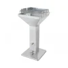 Trichtergrill 45,5 x 44,5 cm*Rothmann New