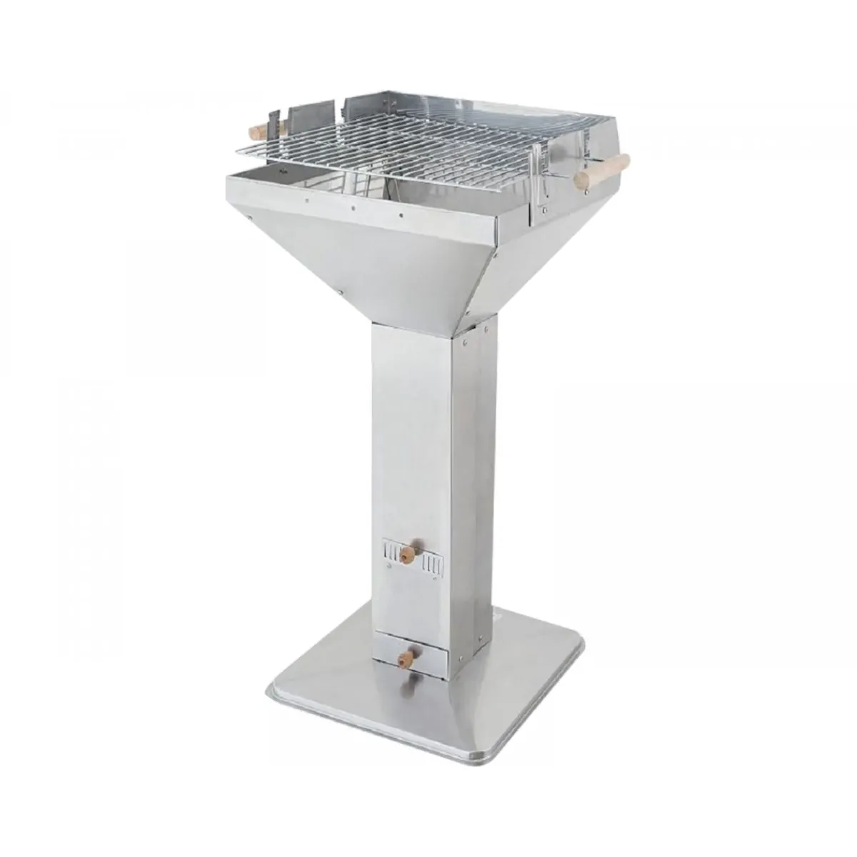 Trichtergrill 45,5 x 44,5 cm*Rothmann New