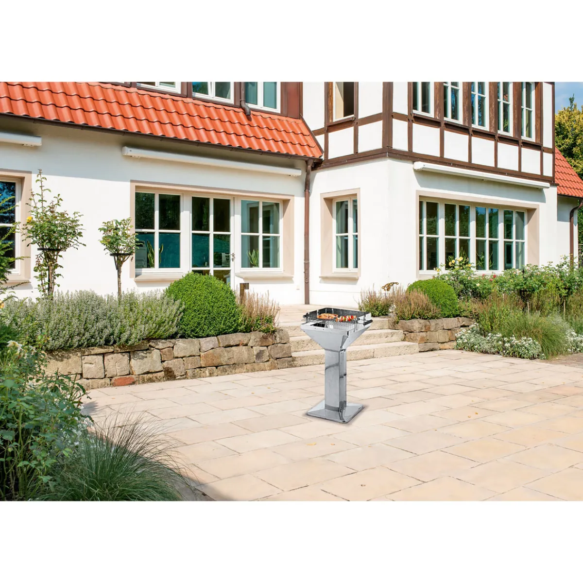 Trichtergrill 45,5 x 44,5 cm*Rothmann New