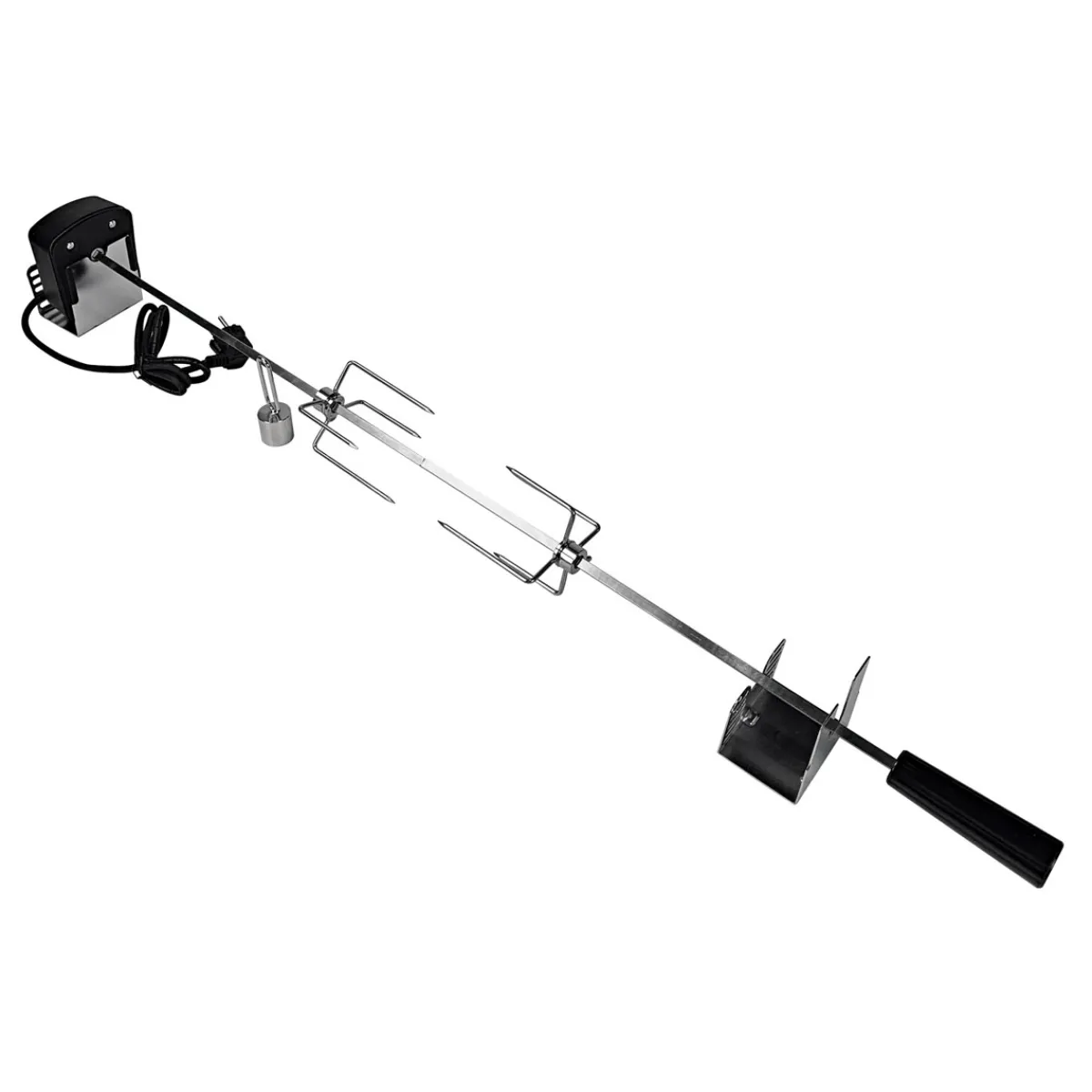Rothmann Universal Drehspieß 110 x 9,5 x 13 cm