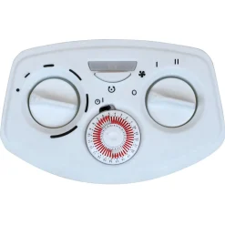 Rowi Bad-Schnellheizer HBS 2000/2/1 OT 2000 Watt mit Timer