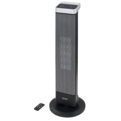 Rowi Keramik-Turmheizgerät 2000 Watt schwarz
