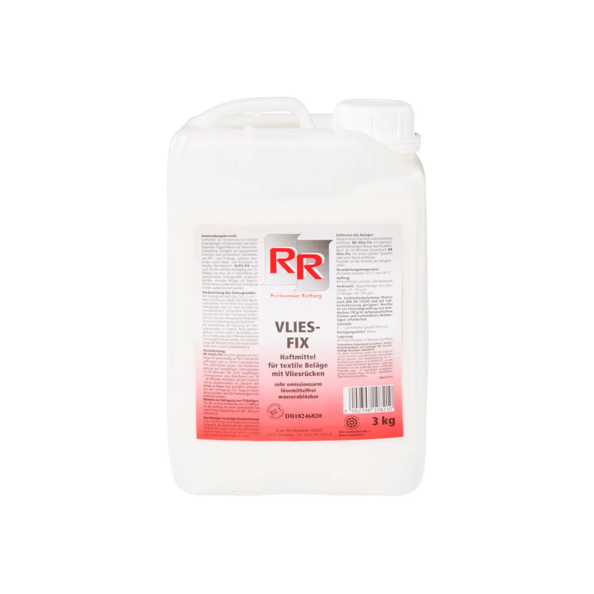 RR-Vliesfix Vliesrückenfixierung 3000 g^ Outlet