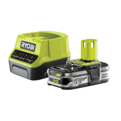 Akku Starter-Set RC18120-115 Akku und Ladegerät 1,5Ah^Ryobi Clearance