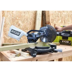 Akku-Kapp- und Gehrungssäge EMS190DCL ohne Akku und Ladegerät*Ryobi Clearance