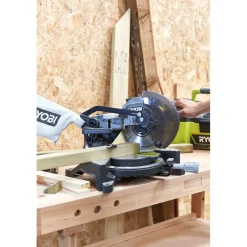 Akku-Kapp- und Gehrungssäge EMS190DCL ohne Akku und Ladegerät*Ryobi Clearance