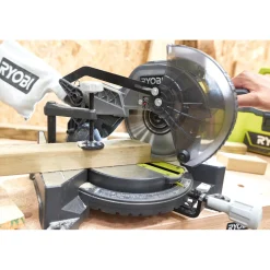 Akku-Kapp- und Gehrungssäge EMS190DCL ohne Akku und Ladegerät*Ryobi Clearance