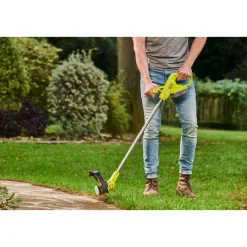 Akku-Rasentrimmer RY18 LT23A-120 23 cm inkl Akku und Ladegerät*Ryobi
