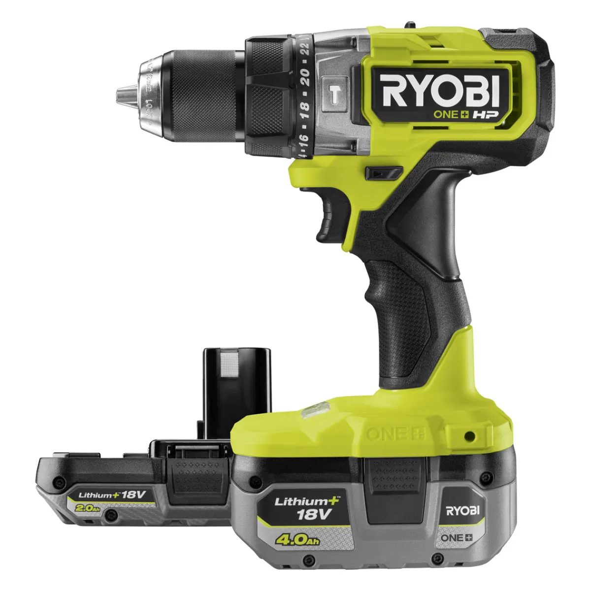 Ryobi Akku-Schlagbohrschrauber RPD18X-242S inkl 2 Akkus und Ladegerät