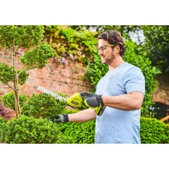 Akku-Gras und Strauchenschere RY18GSA-0*Ryobi