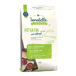 No Grain Geflügel 2 kg^sanabelle New