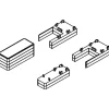 Abstandhalter 2 x 6 mm für Rohrdurchfluss^Scanbad Clearance