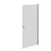 Drehtür 200 x 85-87 cm Eisglas^Scanbad New