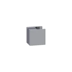 Scanbad Griff 5 x 5 cm für Duschtür chrom