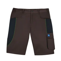 Shorts Active braun/schwarz Größe XXL^Scheibler New