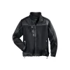 Softshell Jacke Leno schwarz-anthrazit Größe XXL*Scheibler Outlet