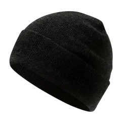 Strickmütze Basic schwarz Einheitsgröße*Scheibler New