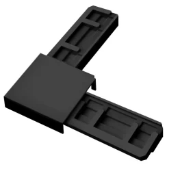 Eckverbinder-Set Plus anthrazit^Schellenberg Clearance