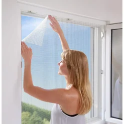 Fliegengitter 150 x 180 cm weiß*Schellenberg Best