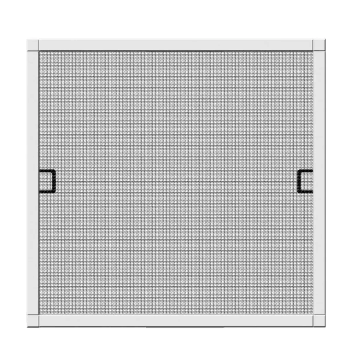 Insektenschutz-Fenster Premium 100 x 120 cm weiß^Schellenberg Discount