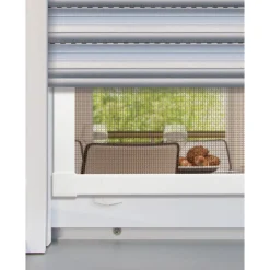 Insektenschutz-Fenster Premium 100 x 120 cm weiß^Schellenberg Discount