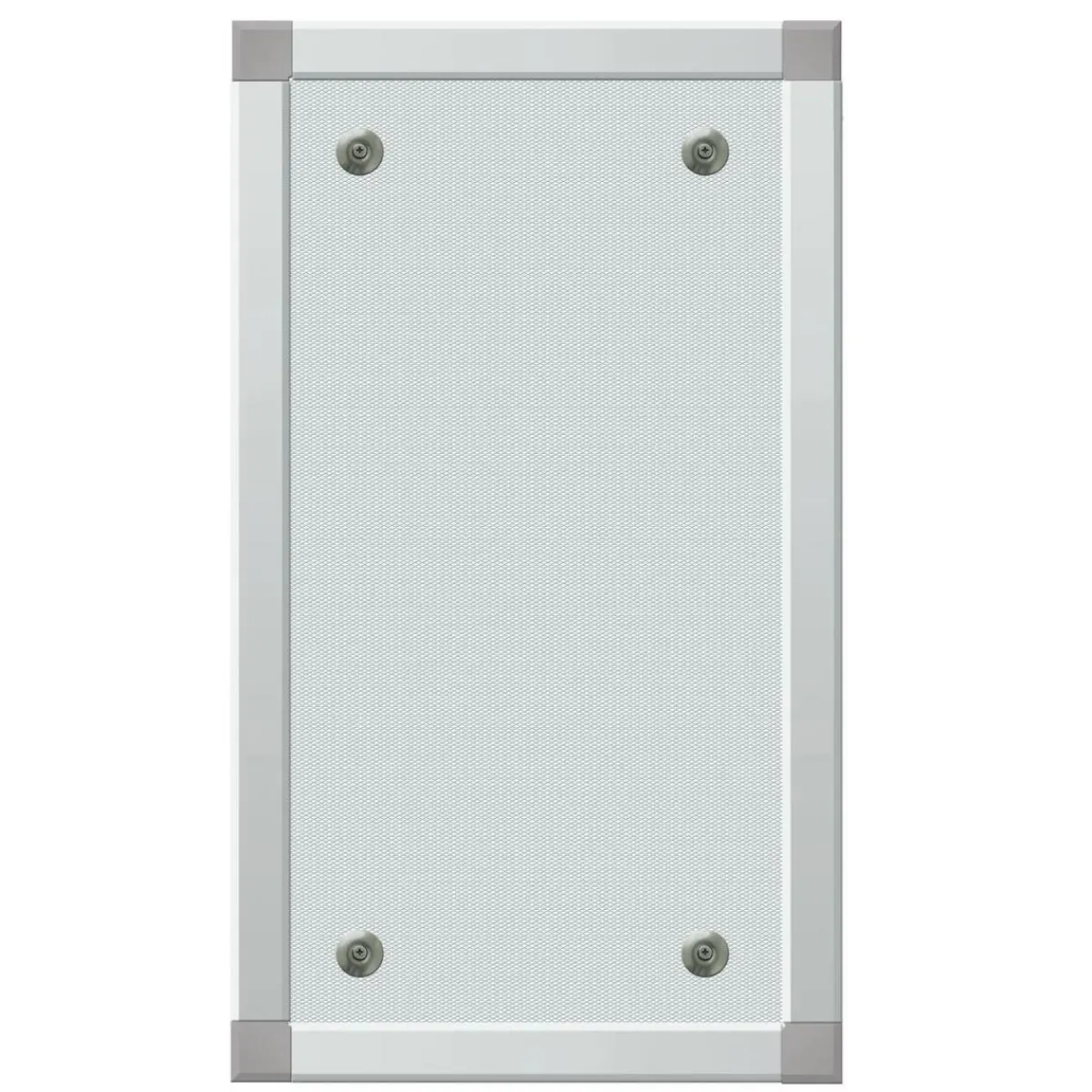 Schellenberg Lichtschacht-Gitter Sauberer Lichtschacht Aluminium 55 x 110 cm