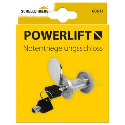 Schellenberg Notentriegelungsschloß für Garagentor