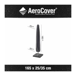 Schirmhülle AeroCover 165 x 25/35 cm atmungsaktiv* Clearance