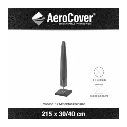 Schirmhülle AeroCover 250 x 30/40 cm atmungsaktiv
